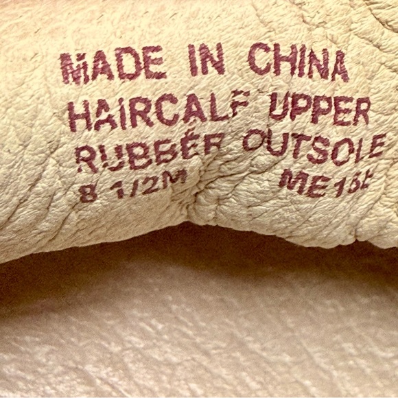 Michael Kors Fulton Leopard Print Flats Calf Hair Driving Loafers - Picture 9 of 9